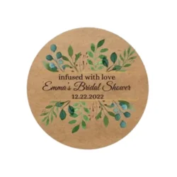 Custom Kraft Stickers