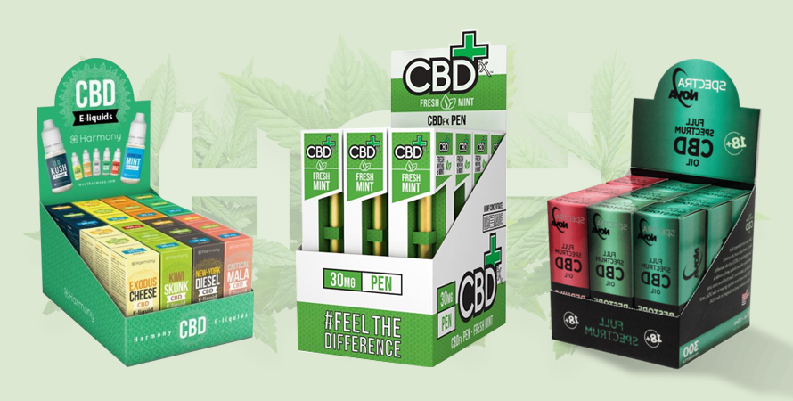 Three Best Ways to Reflect Your CBD Brand Through Its Custom Packaging