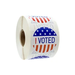 Voting Stickers