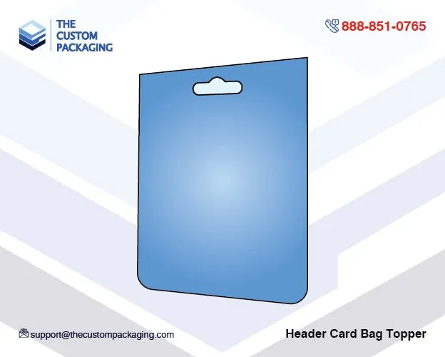 Header Card Bag Topper