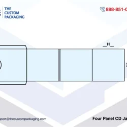 Four Panel CD Jacket