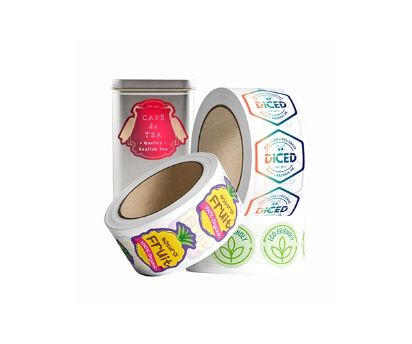 Custom Stickers Roll