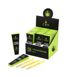 Custom Pre-Roll Display Boxes