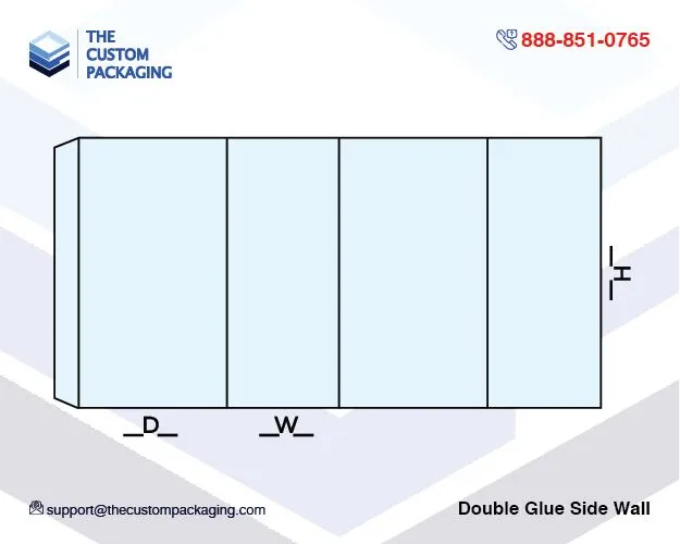 Double Glue Side Wall