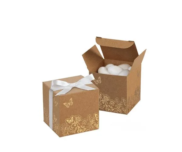 Custom Gold Foil Boxes