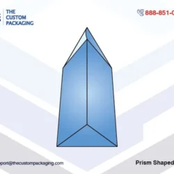 Prism Shaped Box