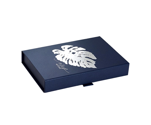 Custom Foil Boxes with Embossing