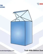 Tuck With Bellow Dust Flap Lock