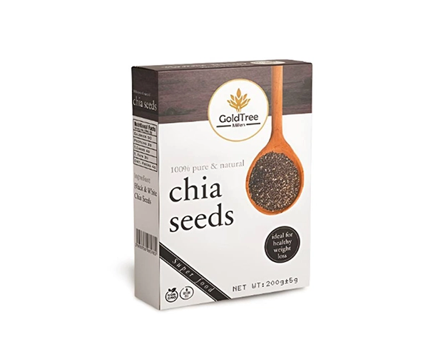 Custom Chia Seeds Boxes