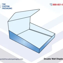 Double Wall Display Lid Boxes
