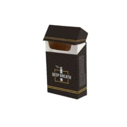 Custom Engraved Silver Cigarette Case