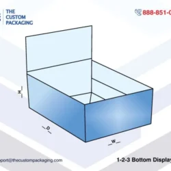 1-2-3 Bottom Display Lid