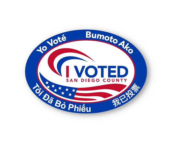 Voting Stickers