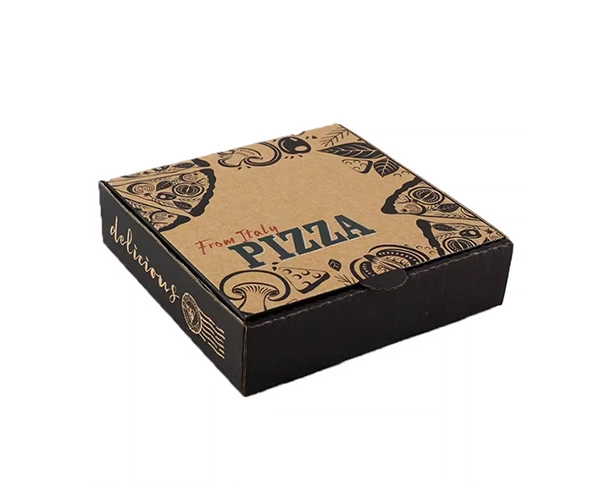 Custom Corrugated Cardboard Pizza Boxes