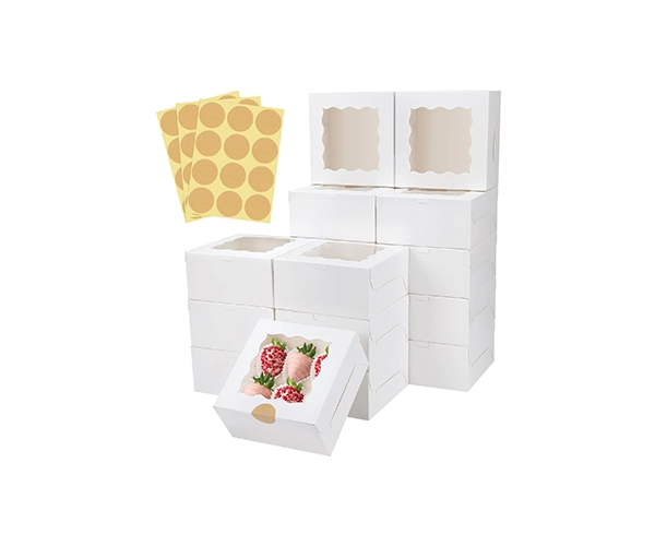 Custom-White-Bakery-Box