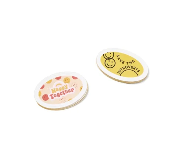 Oval Stickers