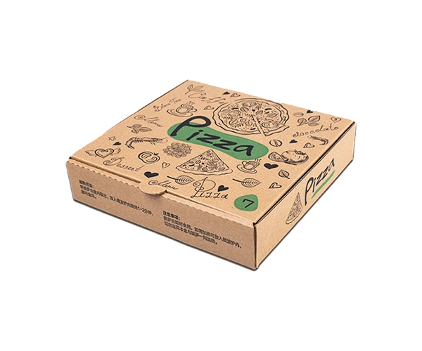 Custom Corrugated Cardboard Pizza Boxes