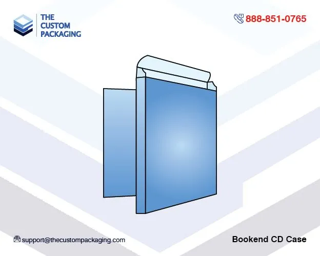Bookend CD Case