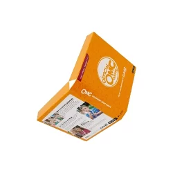 Custom Clamshell Takeout Boxes