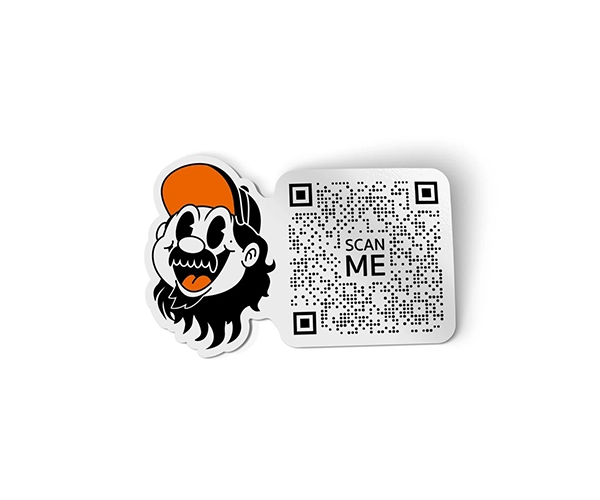 QR Code Stickers
