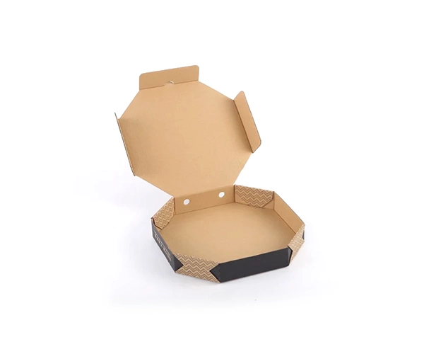 Custom Octagonal Pizza Boxes