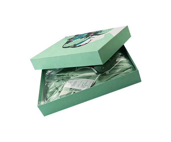 Custom Lid & Tray Garments Boxes