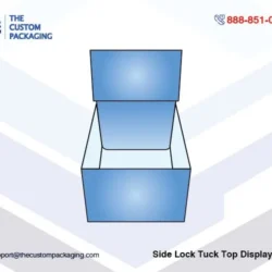 Side Lock Tuck Top Display Box