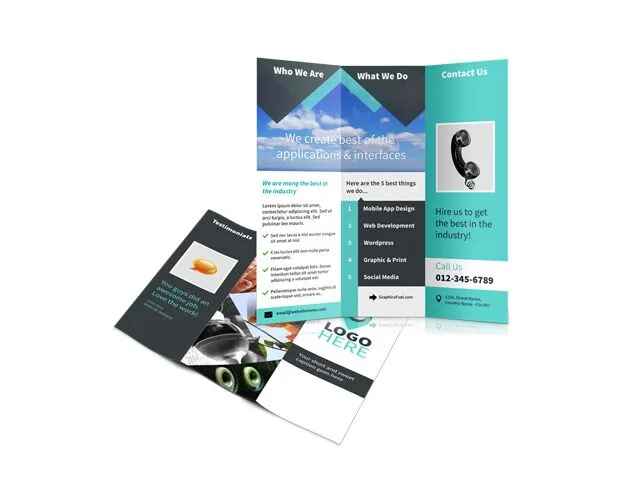 8.5 x 11 Brochures