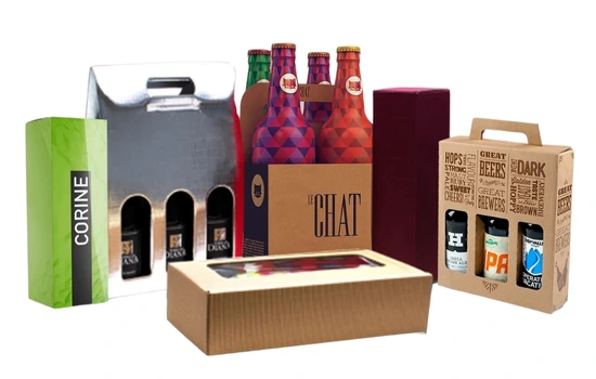 100ml Bottle Boxes
