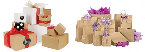 A 4-STEP GUIDE TO FINDING GIFT BAGS AND BOXES