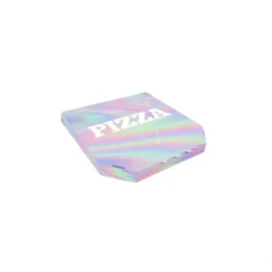 Custom Holographic Pizza Boxes
