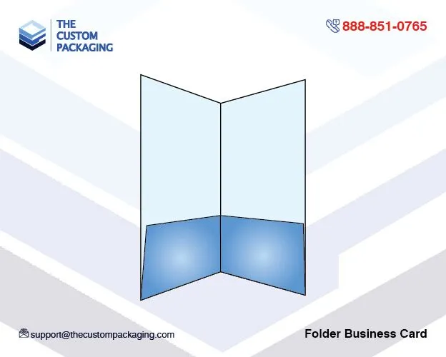 Folder Business Card
