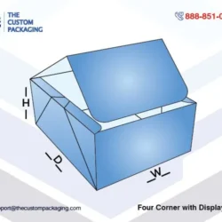 Four Corner with Display Lid