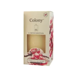 Custom Pillar Candle Packaging