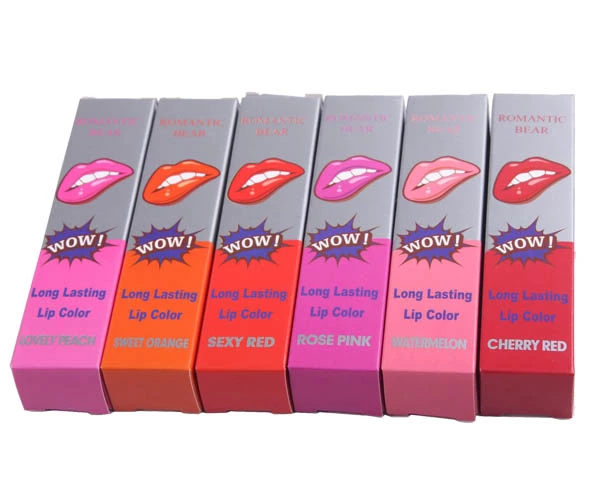Custom Lip Gloss Boxes