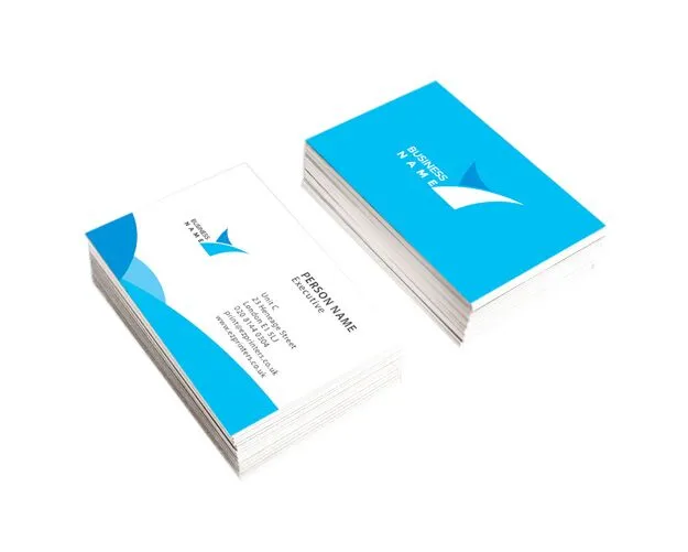 Standard Business Cards