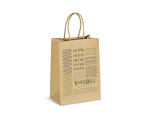 Custom Brown Kraft Bags