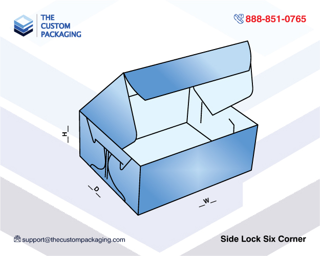 Side Lock Six Corner