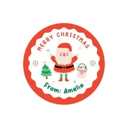 Christmas-Stickers