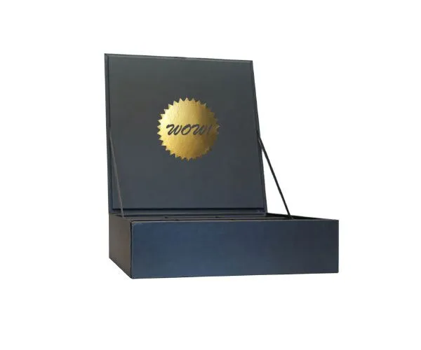 Custom Gold Foil Boxes