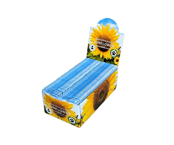 Sunflower Seed Boxes