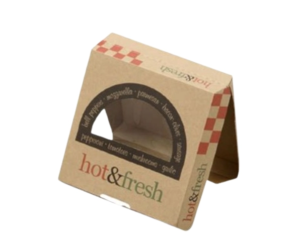 Custom Brown Pizza Boxes