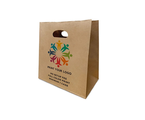 Custom Grocery Paper Bags