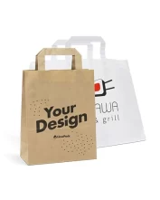 Custom Takeaway Paper Bags