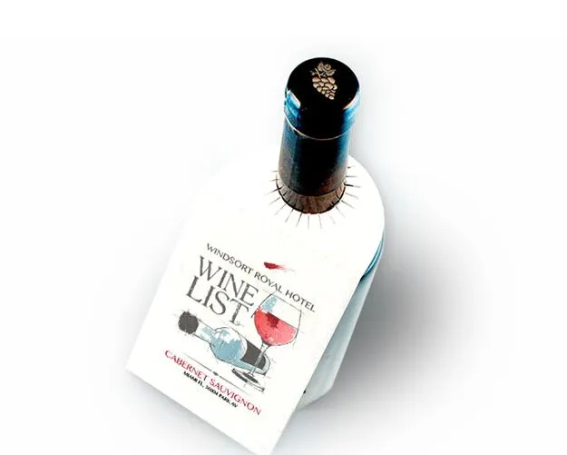 Bottleneck Hang Tags