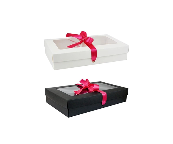 Presentation Boxes With Clear Lid