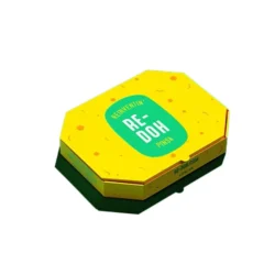 Custom Octagonal Pizza Boxes