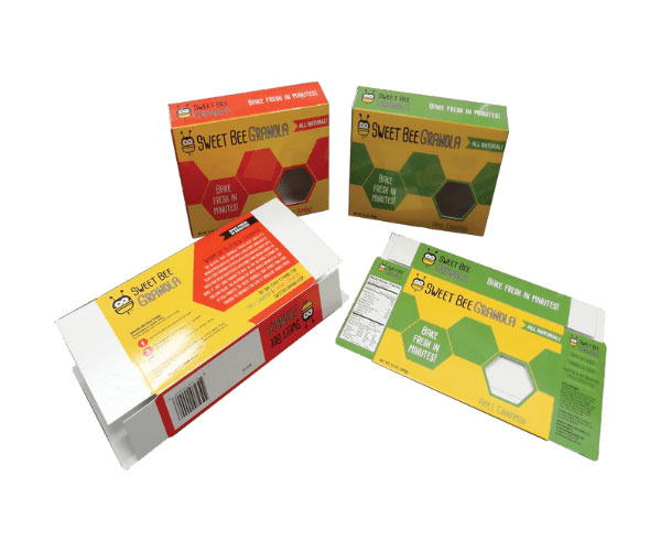 Custom Seal End Boxes