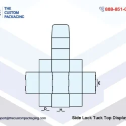 Side Lock Tuck Top Display Box