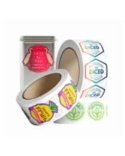 Custom Stickers Roll